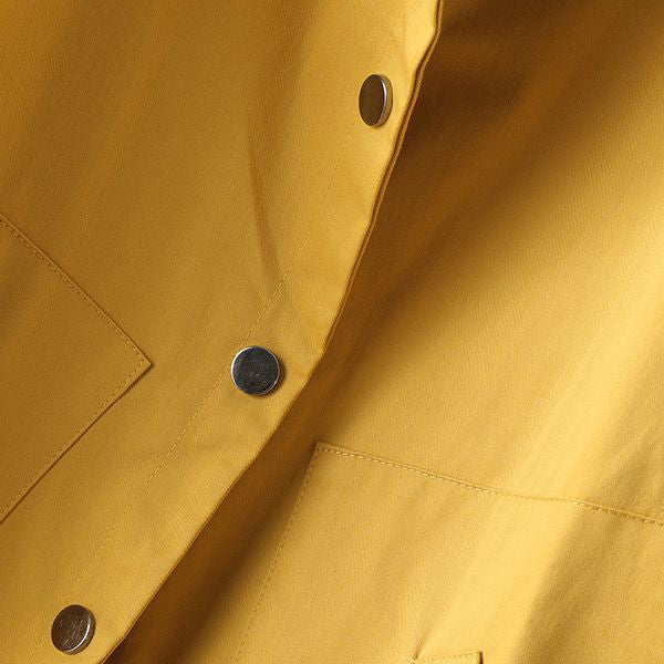 Reianne | Modischer Windbreaker in leuchtendem Gelb – Perfekter Schutz vor Wind und Wetter