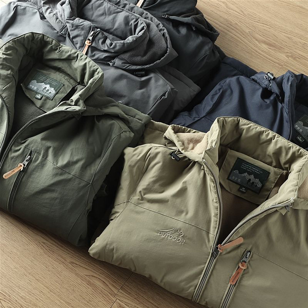 ALPINEGUARD - Premium Outdoor-Jacke für Abenteurer