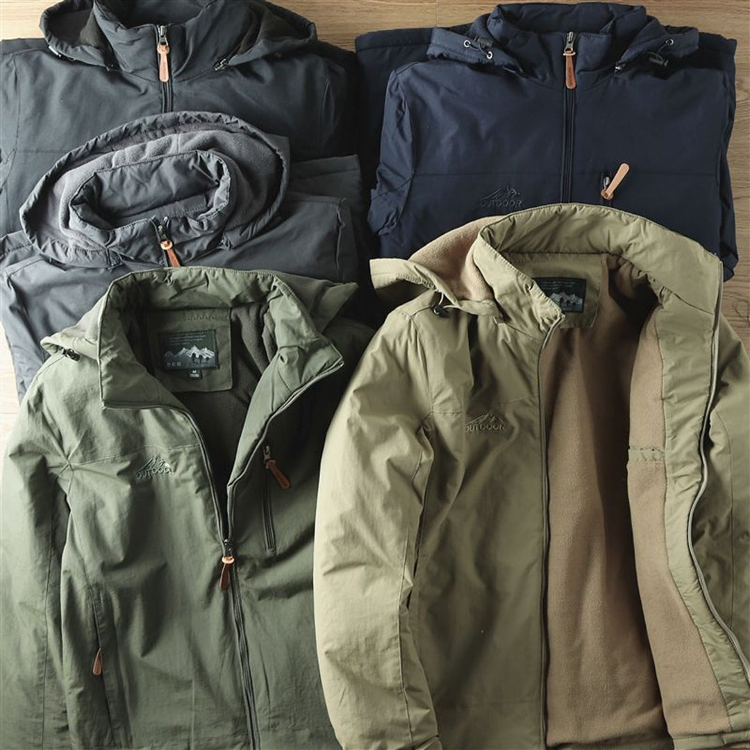 ALPINEGUARD - Premium Outdoor-Jacke für Abenteurer