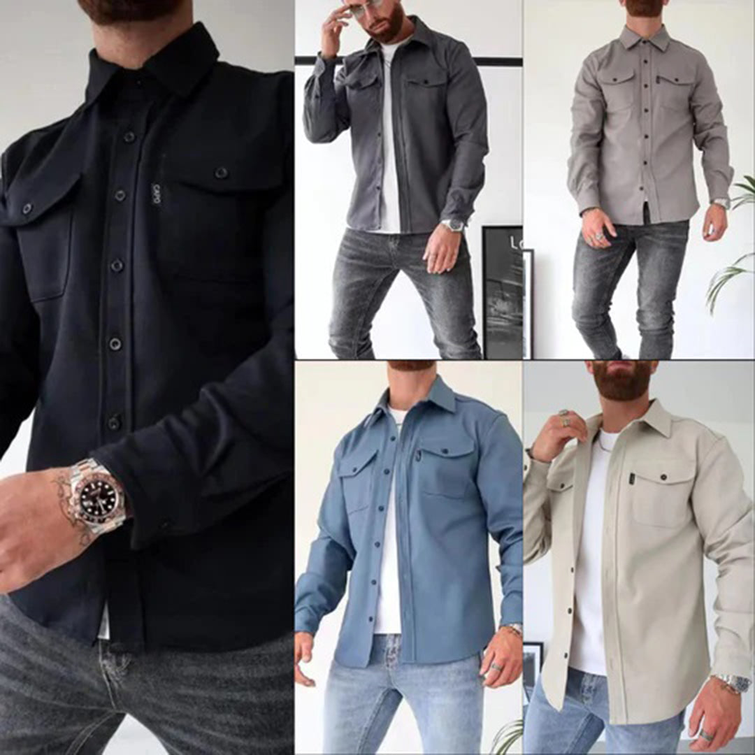 FRED - Elegantes Langarmhemd für ein gepflegtes Äußeres