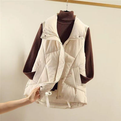 Leytoria | Puffer Vest – Stilvolle Wärme für die kühlen Tage