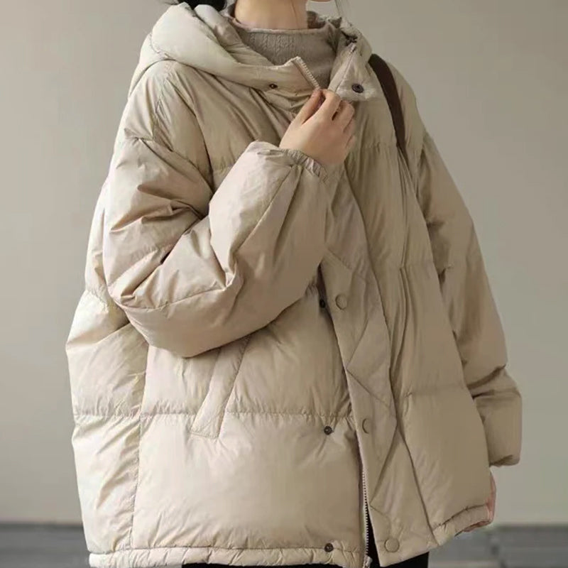 Reinora | Quilted Down Jacke – Leichte Daunenjacke für eleganten Komfort