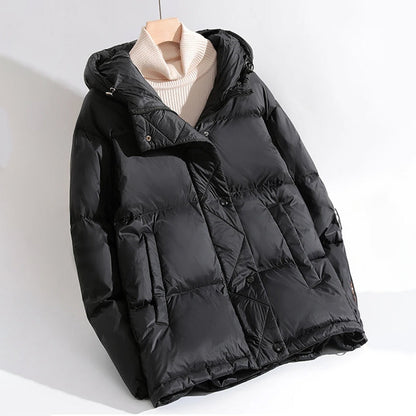 Reinora | Quilted Down Jacke – Leichte Daunenjacke für eleganten Komfort