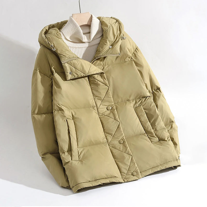 Reinora | Quilted Down Jacke – Leichte Daunenjacke für eleganten Komfort