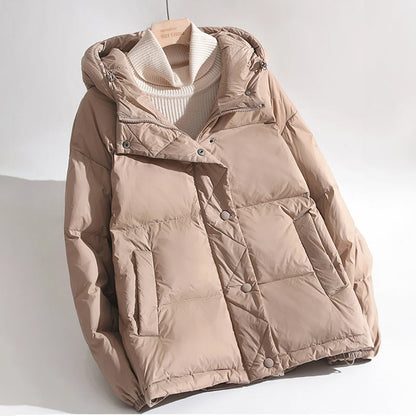 Reinora | Quilted Down Jacke – Leichte Daunenjacke für eleganten Komfort