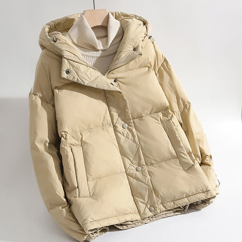 Reinora | Quilted Down Jacke – Leichte Daunenjacke für eleganten Komfort