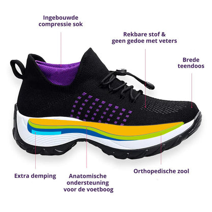 Alex | Orthopädische Unisex-Sneaker zur Schmerzlinderung für ultimativen Komfort