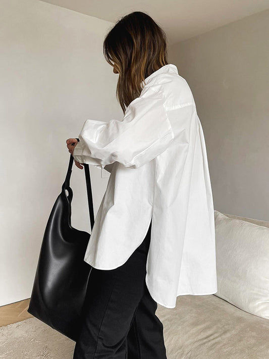 Fudus | Minimalistisches Button Down Hemd