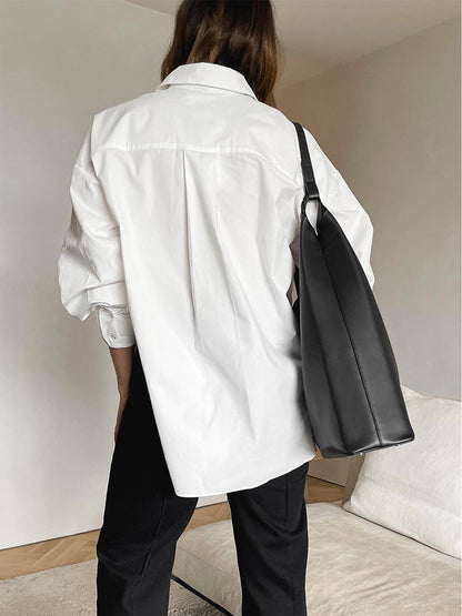 Fudus | Minimalistisches Button Down Hemd