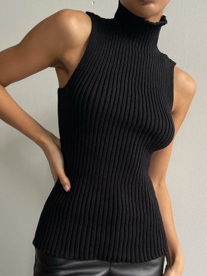 Fudus | Minimalist Gesäßausschnitt Ripp Top