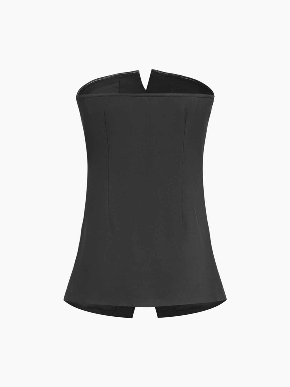 Fudus | Button Down Röhrenoberteil