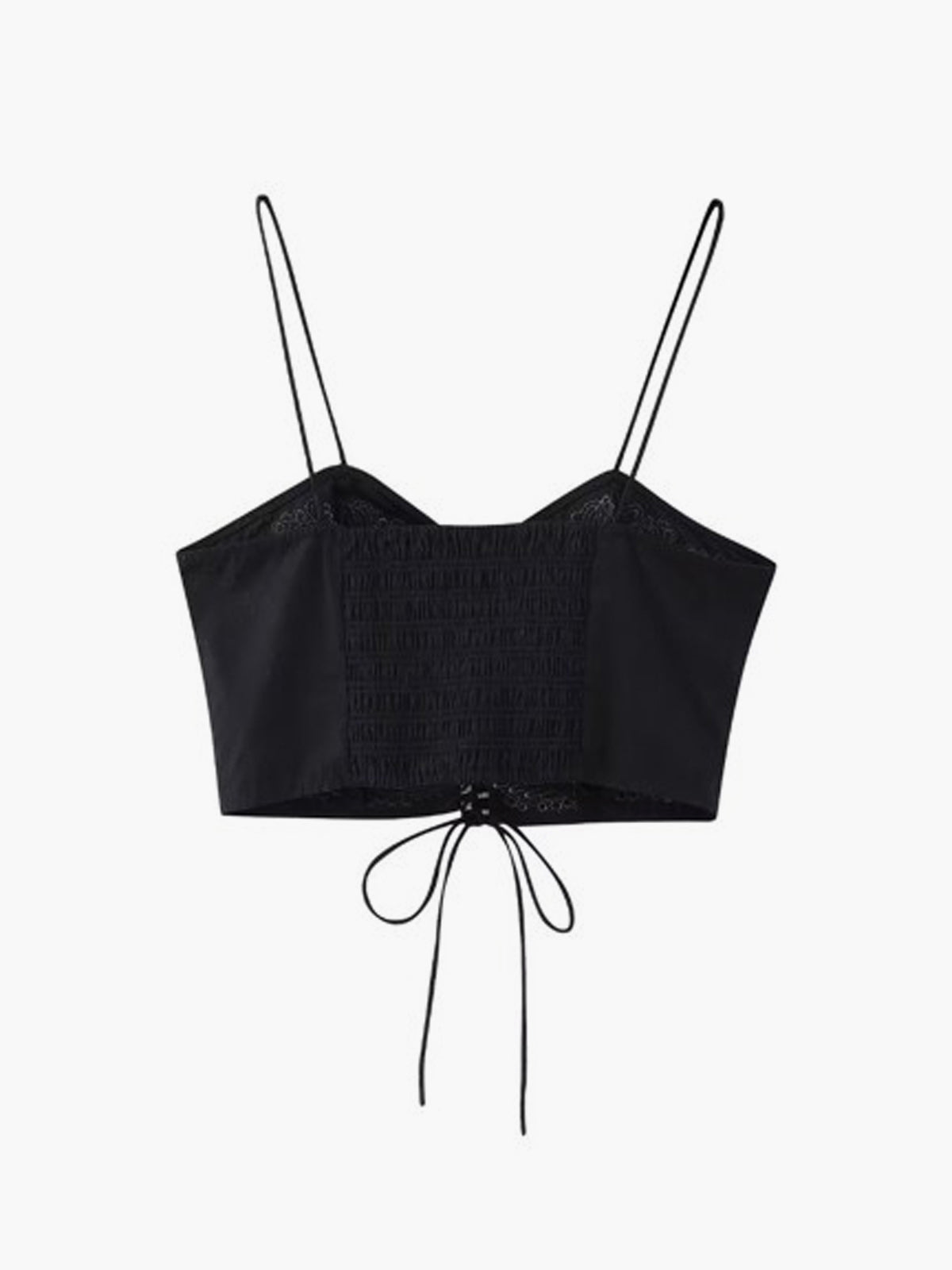 Fudus | Besticktes Blumen Gebundenes Cami Top