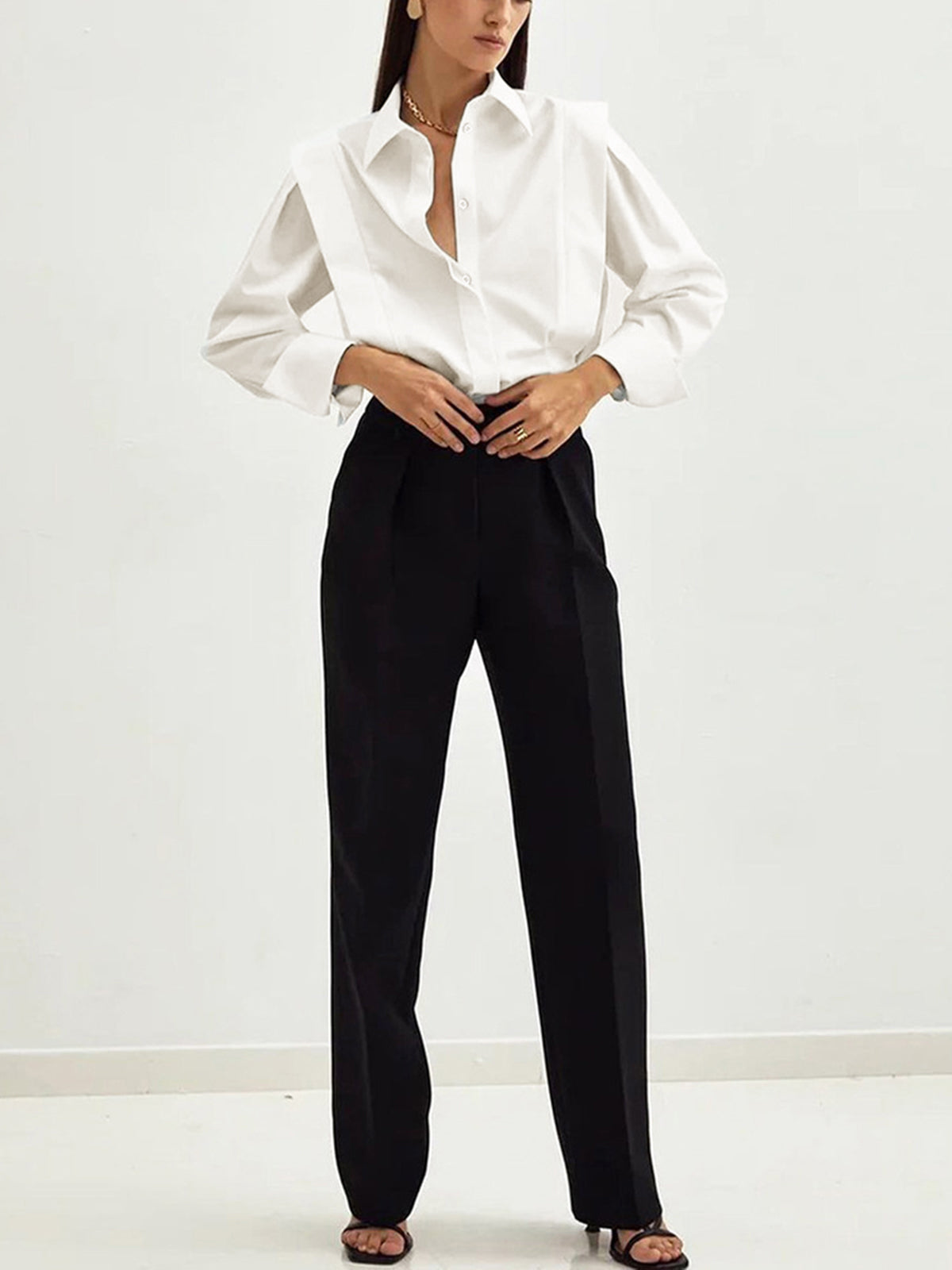 Fudus | Fair and Square Button Down Hemd