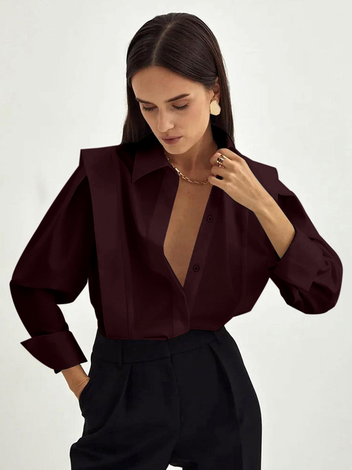 Fudus | Fair and Square Button Down Hemd