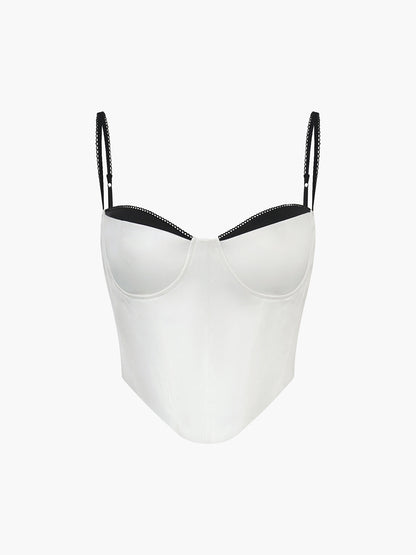 Fudus | Kontrastbindung Cami Top