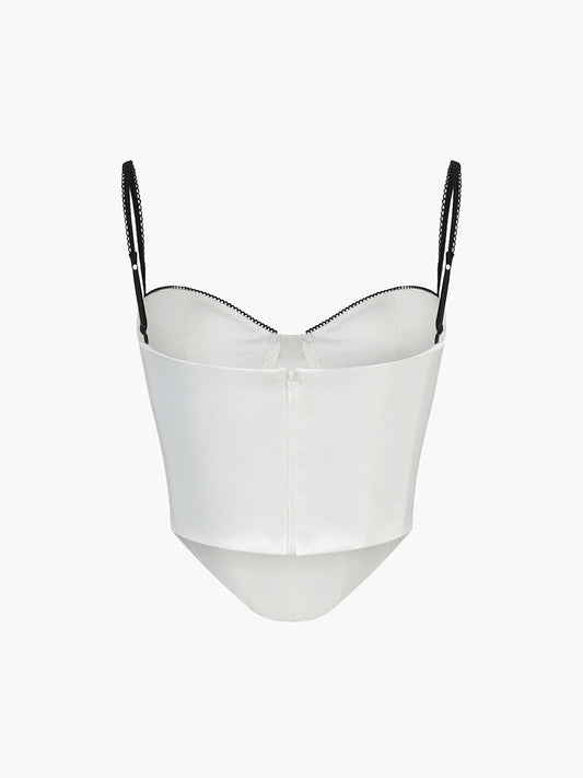 Fudus | Kontrastbindung Cami Top