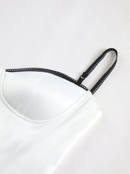 Fudus | Kontrastbindung Cami Top