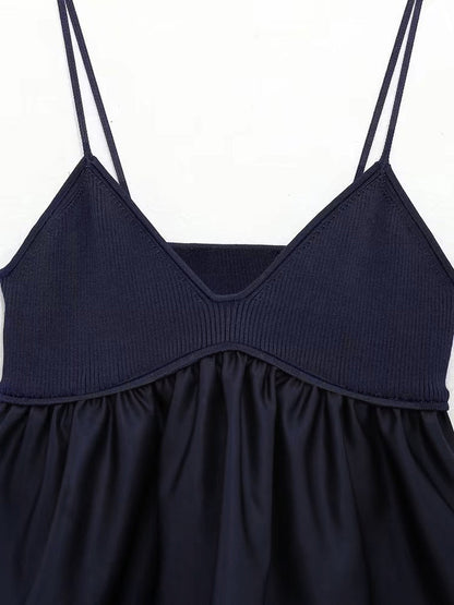 Fudus | Rüschenhemd Crop Cami Top