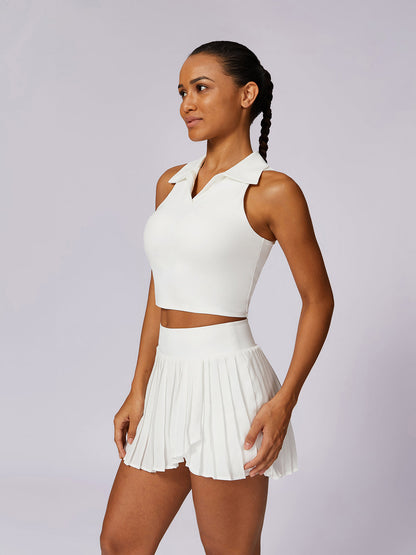 Fudus | Polo Revers Skinny Tank Top