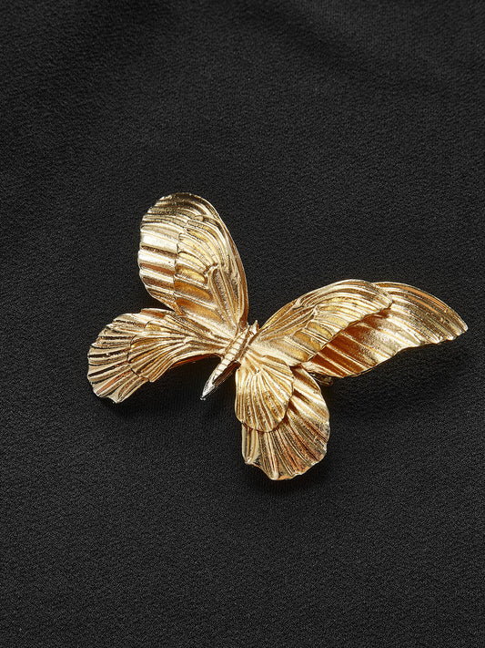Fudus | Asymmetrisches Metall Schmetterling Ein Schulter Top