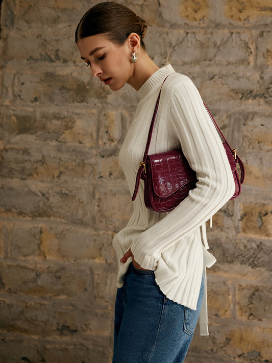 Fudus | Tie Offene Rücken Stricktop