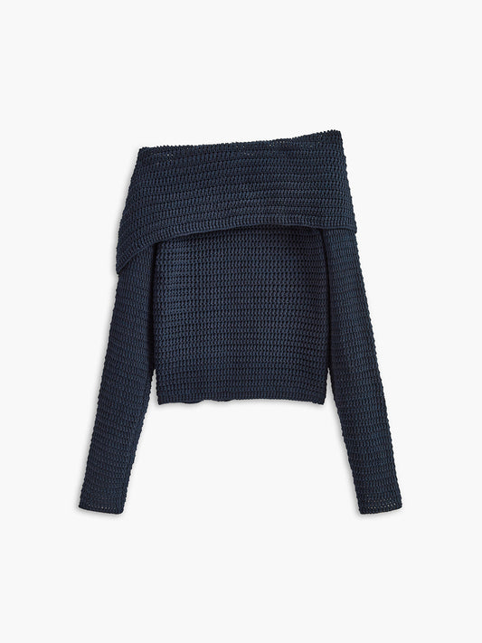Fudus | Asymmetrisches Bruststricktop