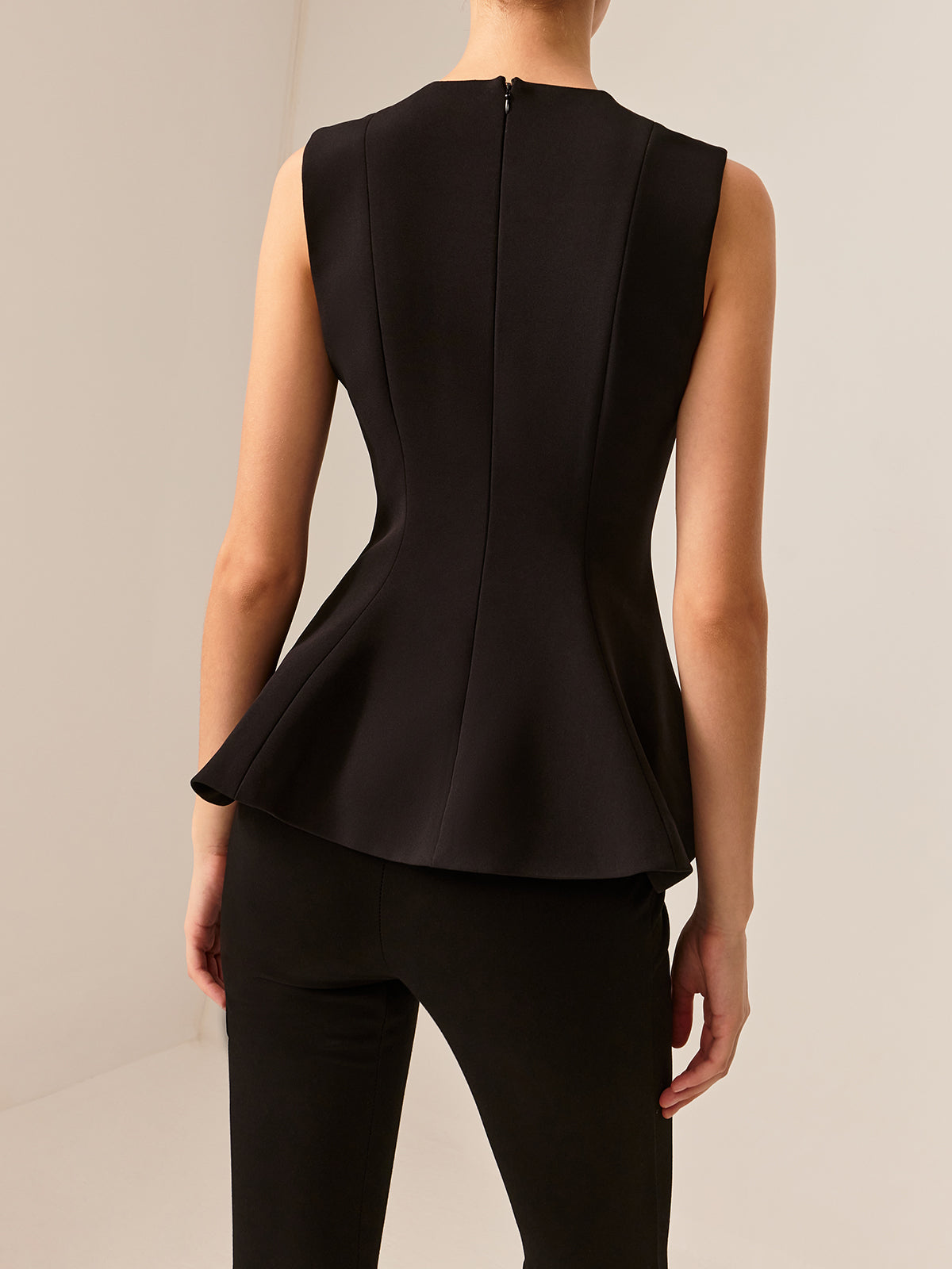 Fudus | Piping Slim Tank Top