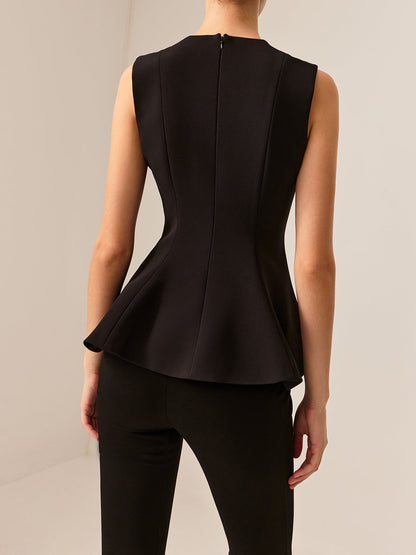 Fudus | Piping Slim Tank Top