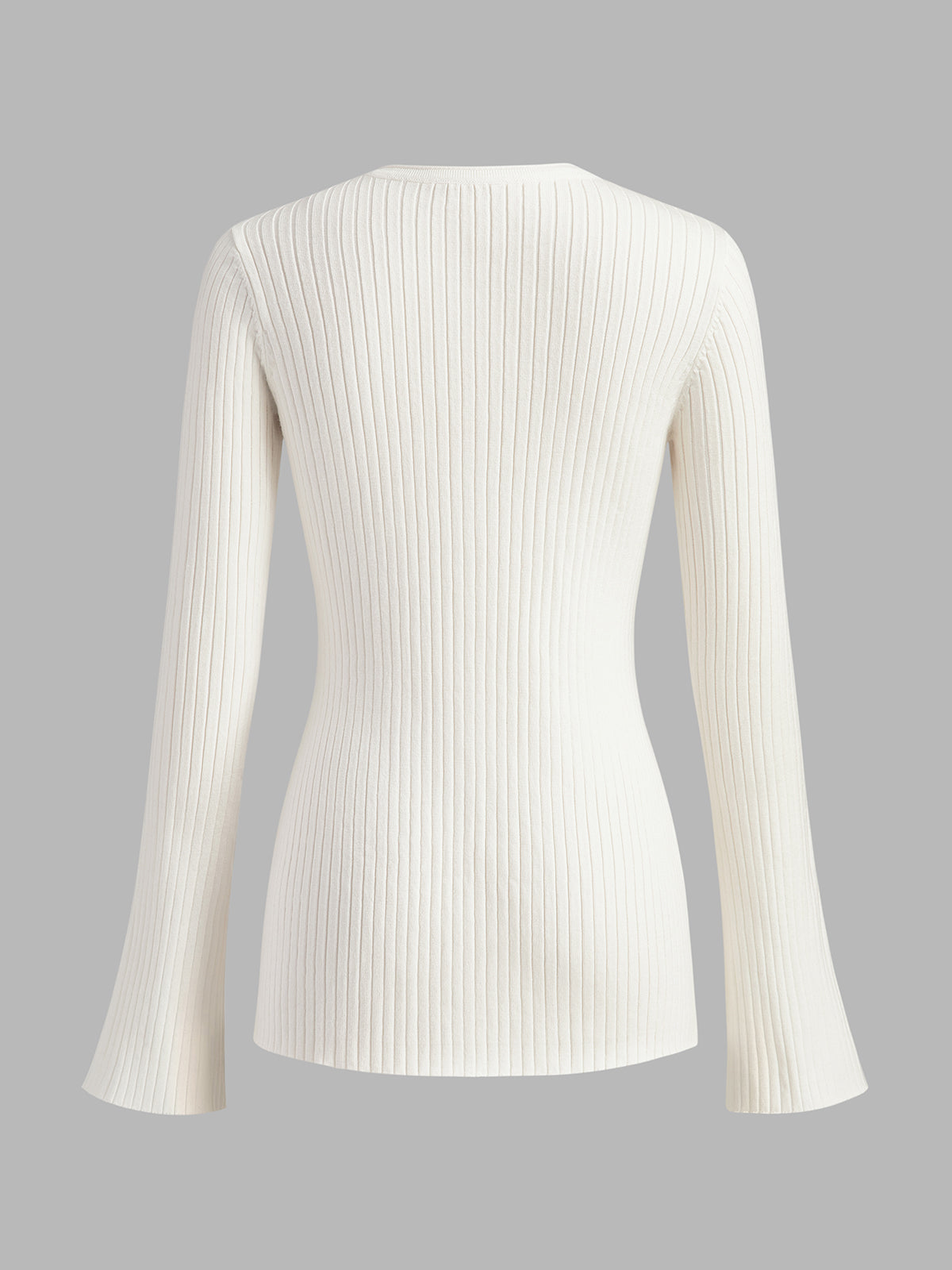 Fudus | Golden Button Split Stricktop
