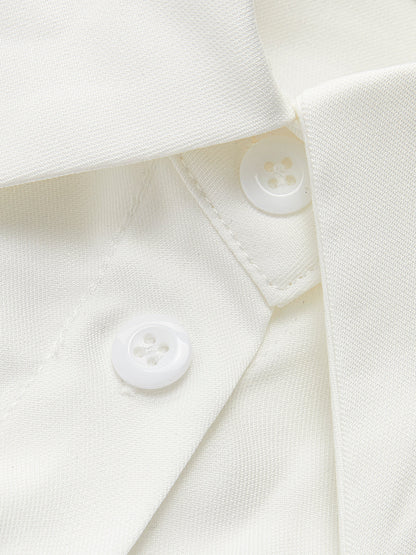 Fudus | Zweifarbiges Panel Polo Hemd