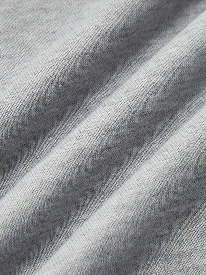 Fudus | Minimalist Plain Polo Sweathemd