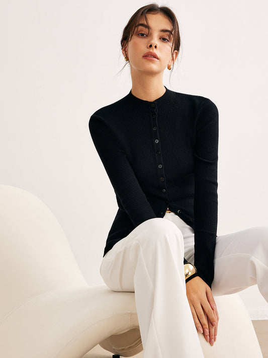 Fudus | Button Down Skinny Stricktop