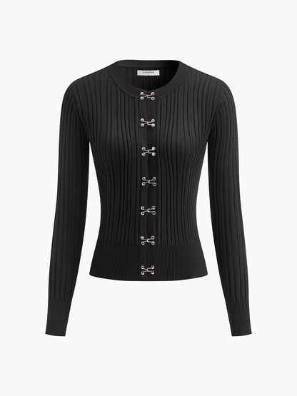 Fudus | Hook Front Skinny Stricktop