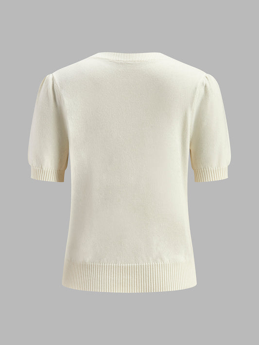 Fudus | Doppelter Schleifen Detail Bluse