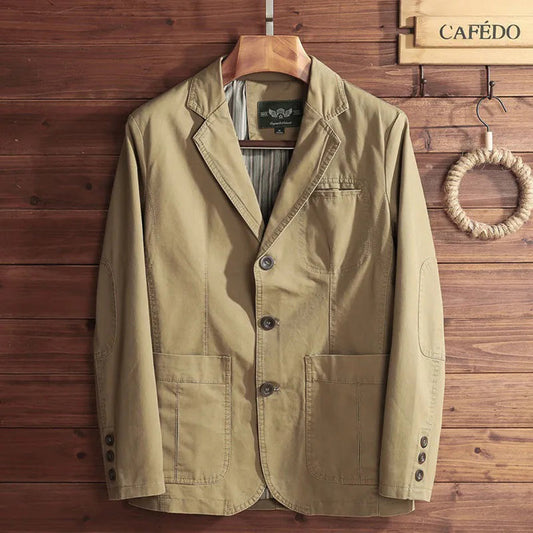 HARRY - Klassische Vintage-Herrenjacke für einen zeitlosen Stil