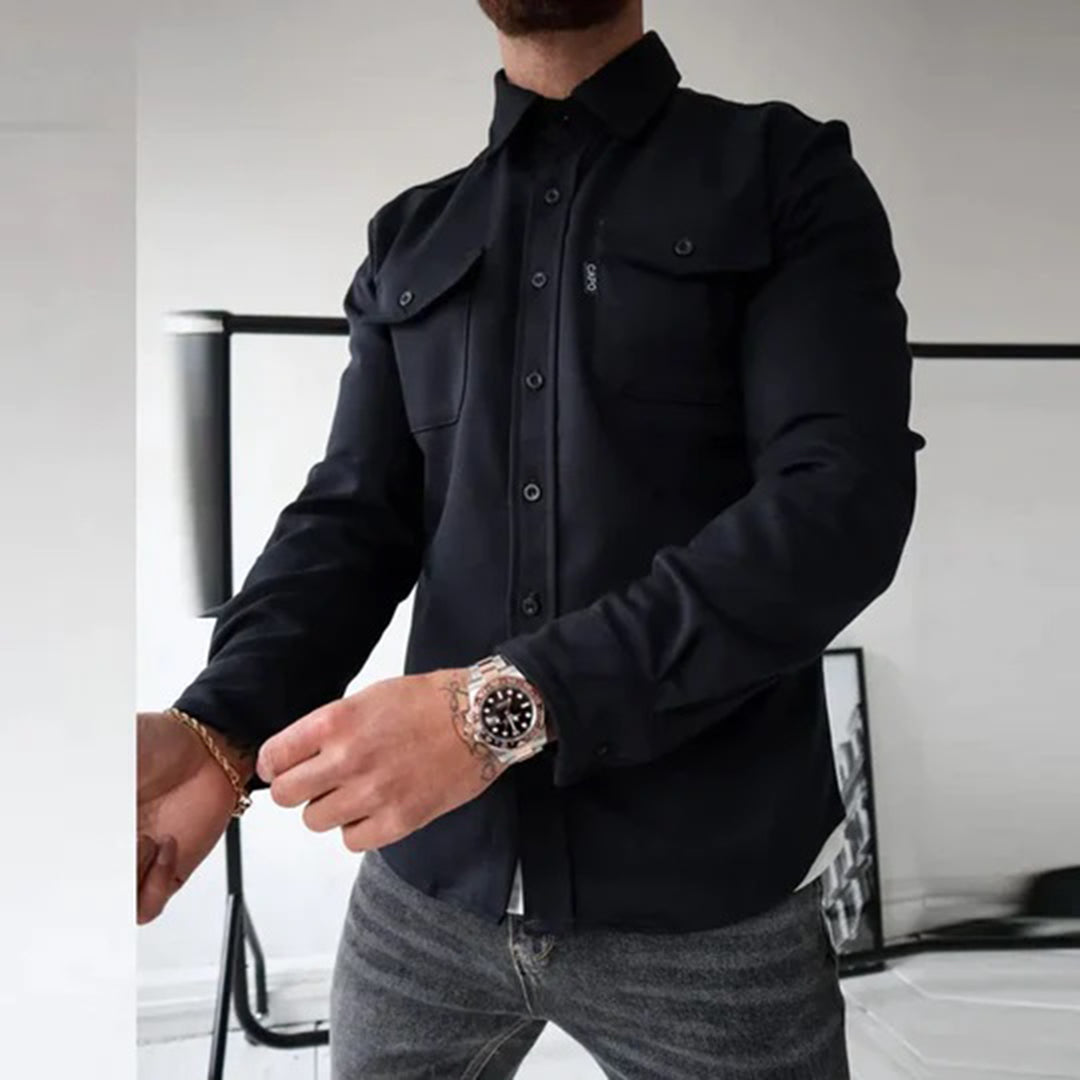 FRED - Elegantes Langarmhemd für ein gepflegtes Äußeres