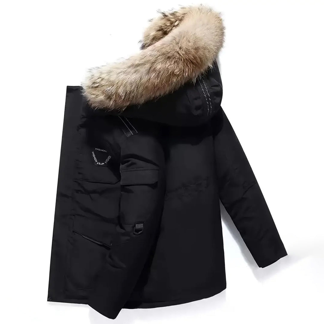 Stylischer Grover Herrenparka für ultimative Wärme und Komfort.