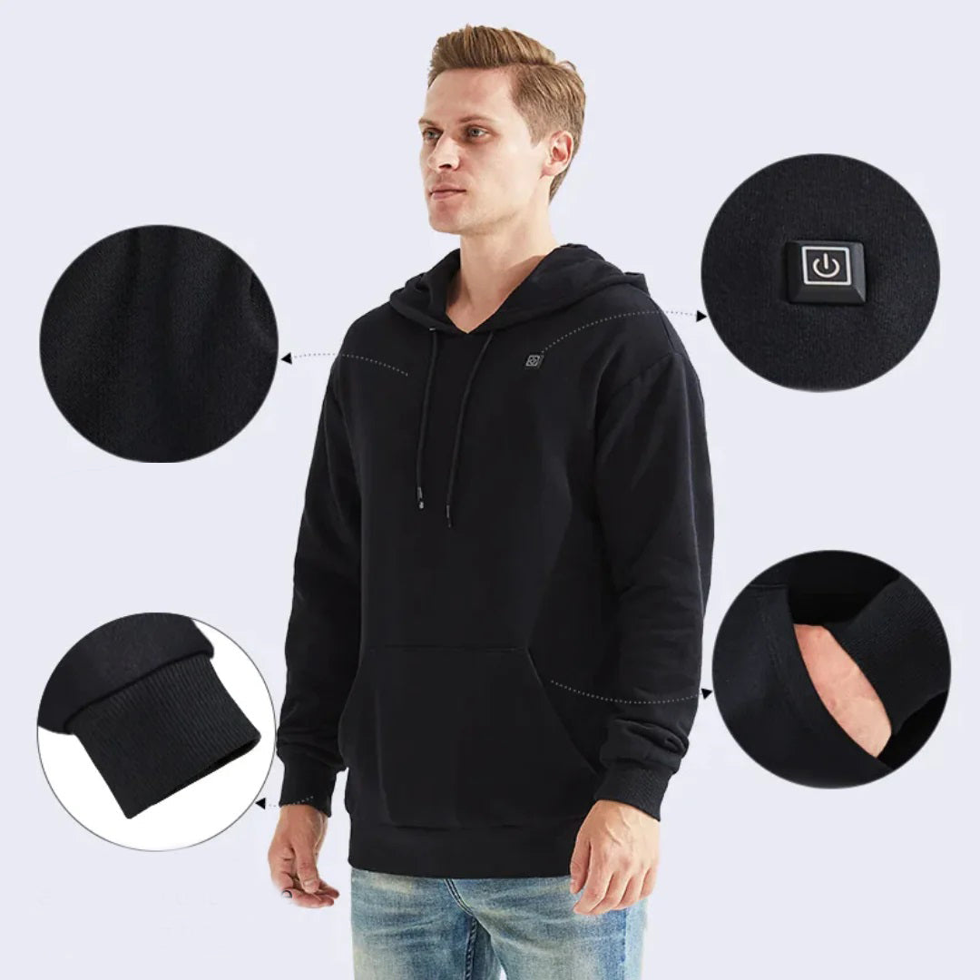 JOE - Kuscheliger und warmer Kapuzenpullover für ultimativen Komfort