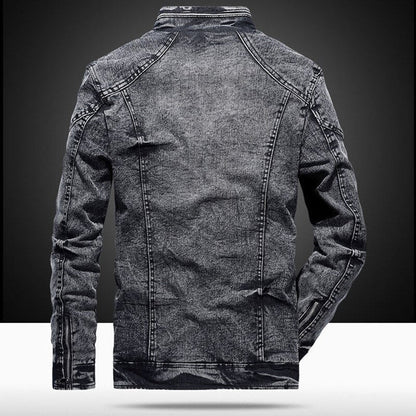 BLAUE - Stilvolle lässige Herrenjacke