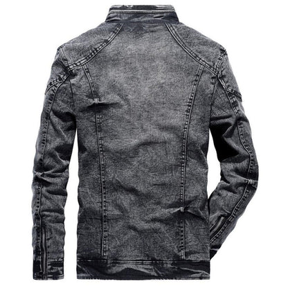 BLAUE - Stilvolle lässige Herrenjacke