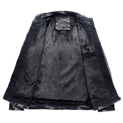 BLAUE - Stilvolle lässige Herrenjacke