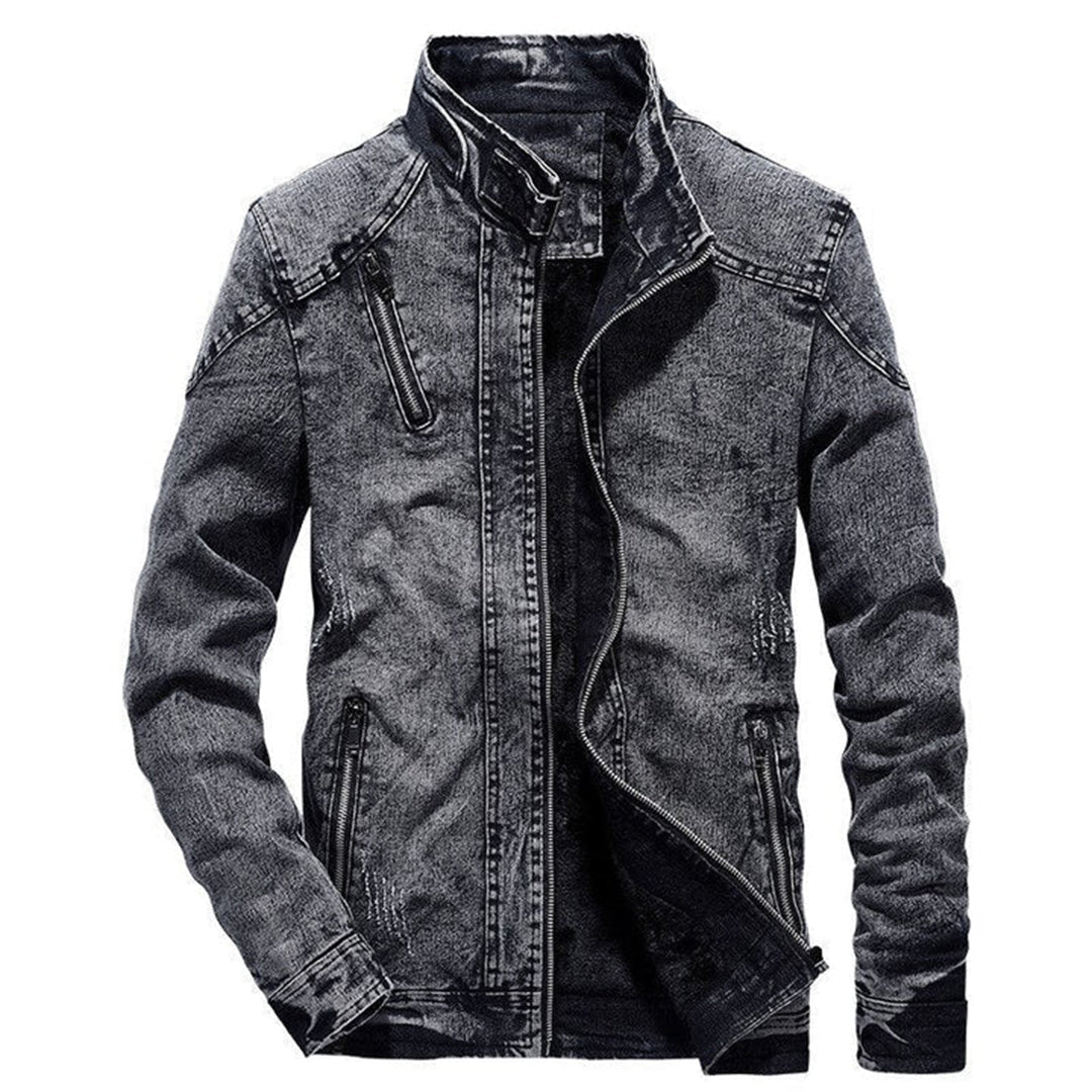 BLAUE - Stilvolle lässige Herrenjacke