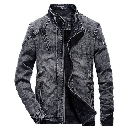 BLAUE - Stilvolle lässige Herrenjacke