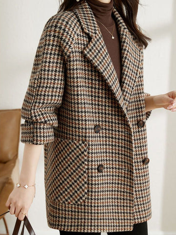 Salvina | Elegante Warme Jacke für Damen