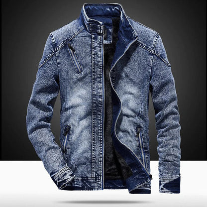 BLAUE - Stilvolle lässige Herrenjacke