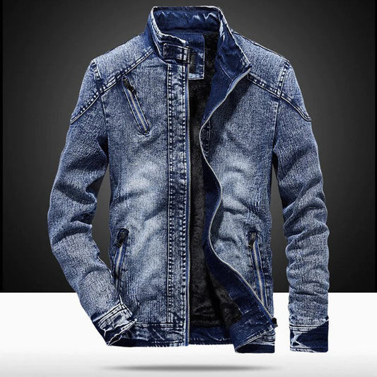 BLAUE - Stilvolle lässige Herrenjacke