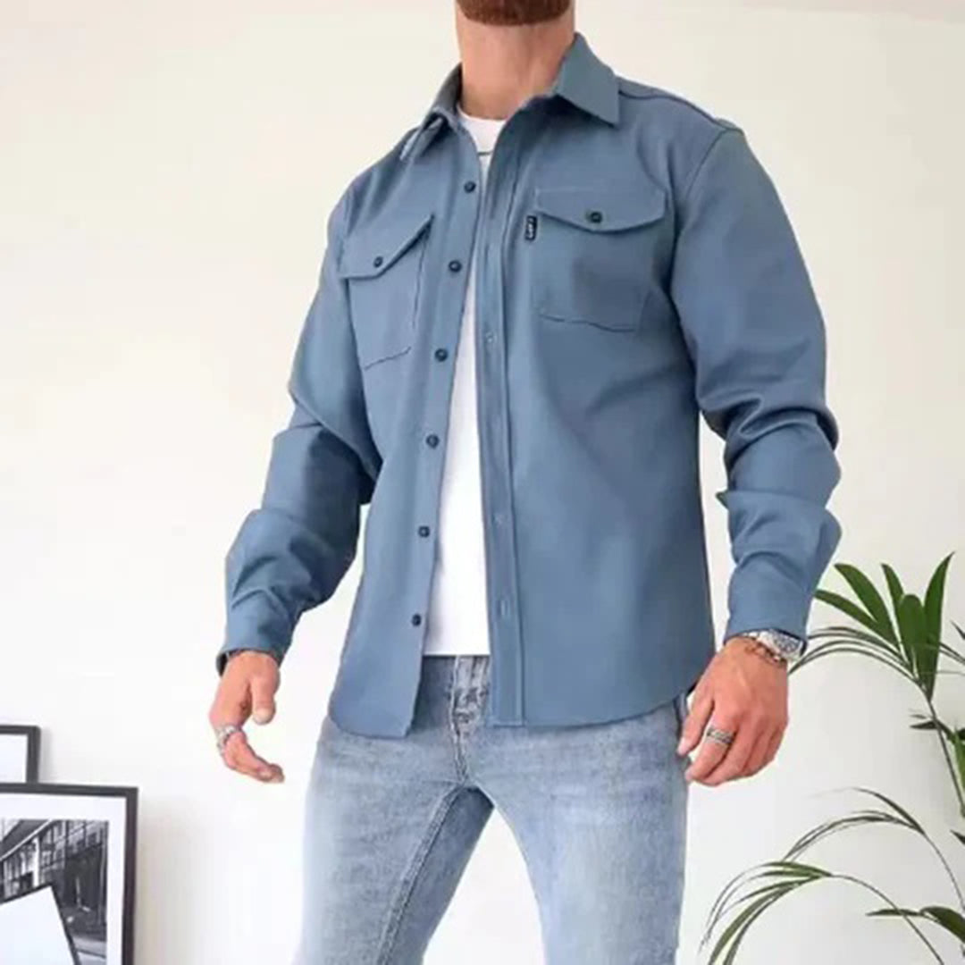 FRED - Elegantes Langarmhemd für ein gepflegtes Äußeres