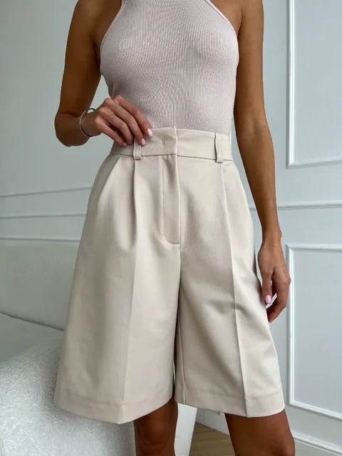 Bonafita Liese - Hoch taillierte Sommer-Shorts