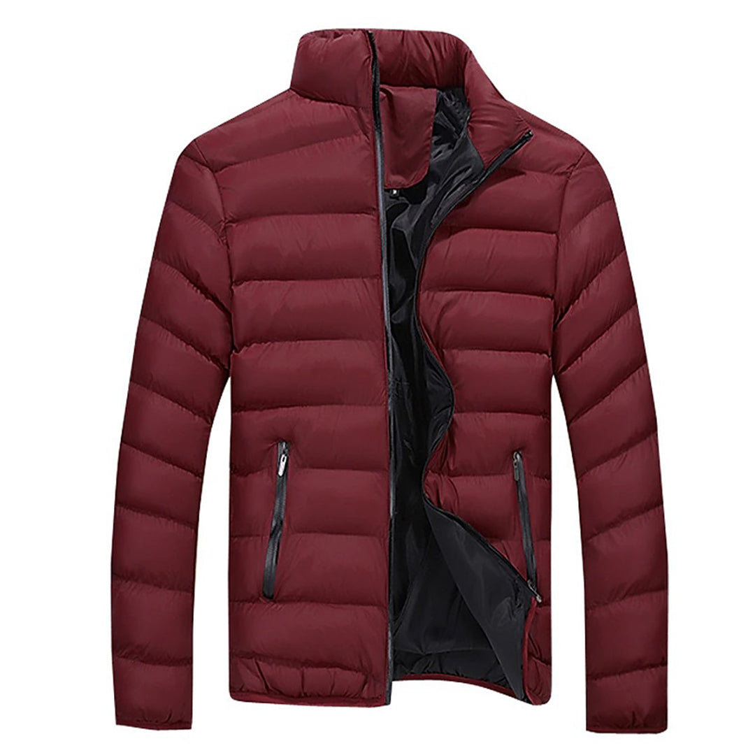 FRANK - Luxuriöse und bequeme Pufferjacke für kalte Tage