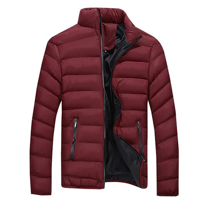 FRANK - Luxuriöse und bequeme Pufferjacke für kalte Tage